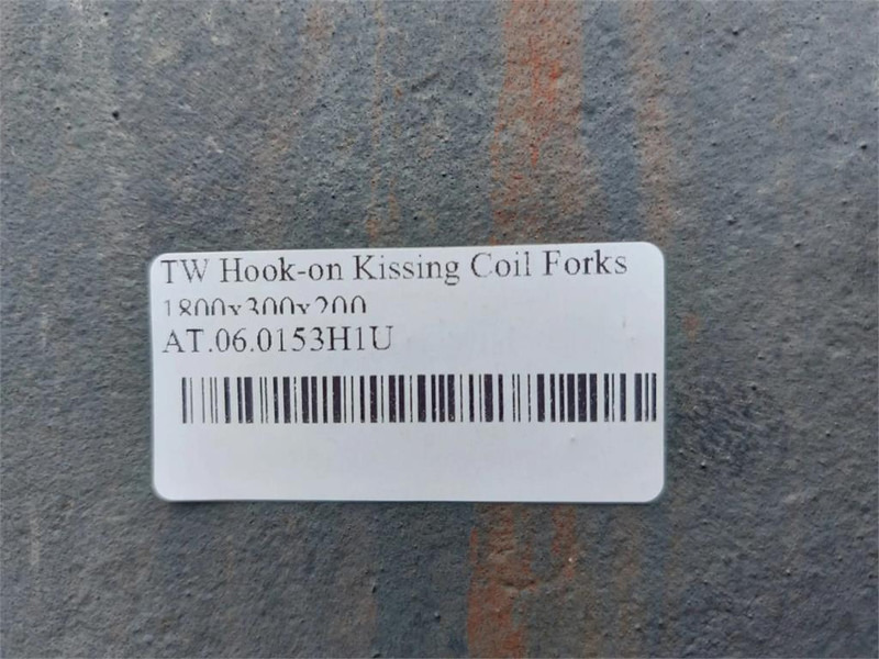 Chĩa cho Thiết bị xử lý vật liệu Hyster TW KISSING COIL FORKS H32XM-12 / AT.06.0153H1U: hình 11 Chĩa cho Thiết bị xử lý vật liệu Hyster TW KISSING COIL FORKS H32XM-12 / AT.06.0153H1U: hình 11