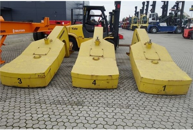 KONECRANES E-ACE 4632 TC5 - Xe tiếp cận xếp chồng: hình 1 KONECRANES E-ACE 4632 TC5 - Xe tiếp cận xếp chồng: hình 1