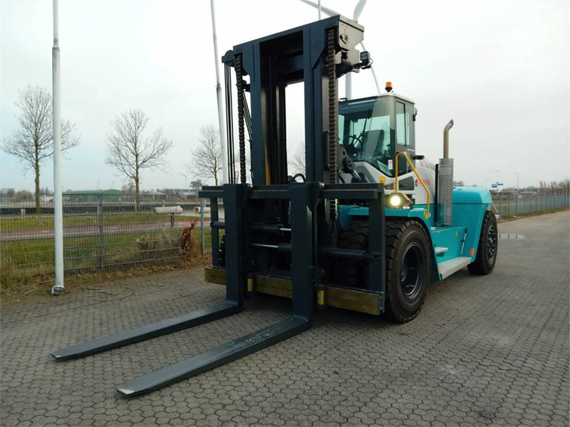 KONECRANES SMV 25-1200C - Xe nâng diesel: hình 4 KONECRANES SMV 25-1200C - Xe nâng diesel: hình 4