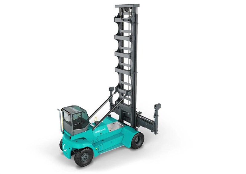 KONECRANES SMV 6/7 ECC100DS - Máy nhấc container: hình 2 KONECRANES SMV 6/7 ECC100DS - Máy nhấc container: hình 2