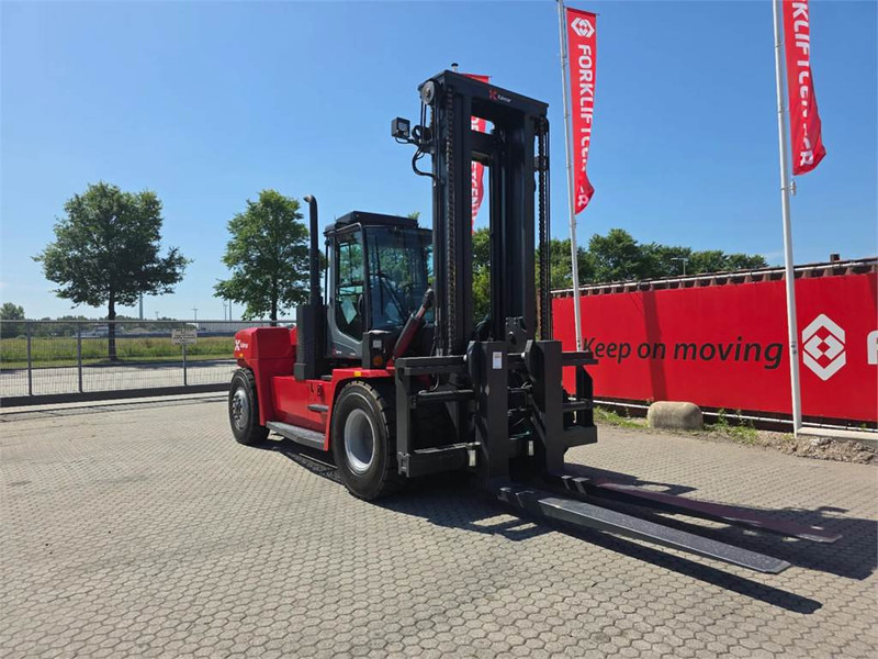 Kalmar DCG160-12 - Xe nâng diesel: hình 3 Kalmar DCG160-12 - Xe nâng diesel: hình 3