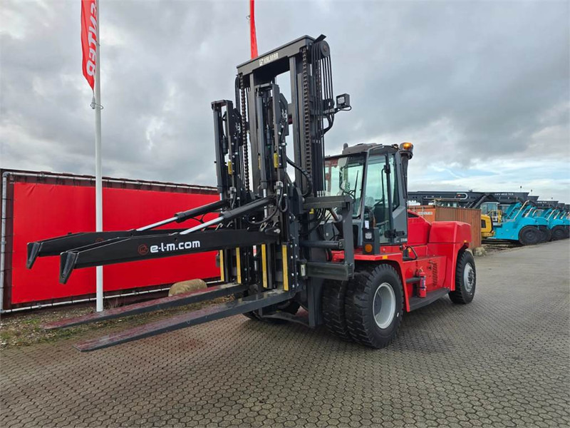 Kalmar DCG160-12T ELM Load Stabilizer - Xe nâng diesel: hình 3 Kalmar DCG160-12T ELM Load Stabilizer - Xe nâng diesel: hình 3