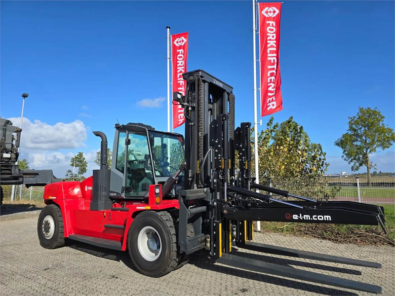 Kalmar DCG160-12T ELM Load Stabilizer - Xe nâng diesel: hình 3 Kalmar DCG160-12T ELM Load Stabilizer - Xe nâng diesel: hình 3