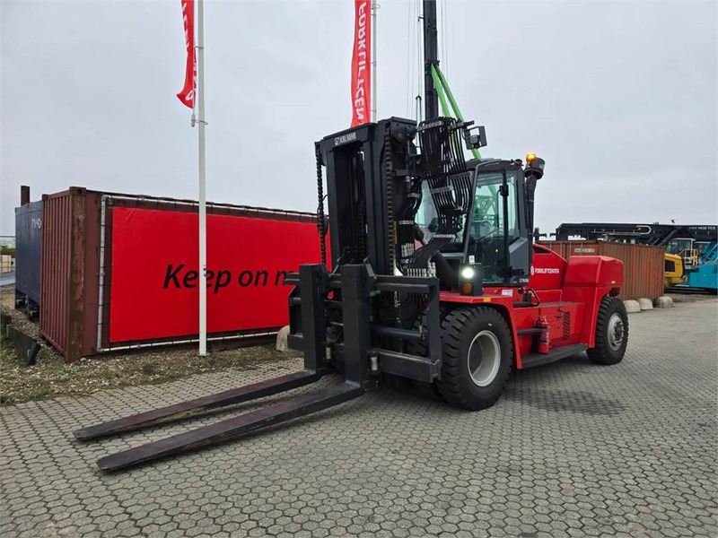Kalmar DCG160-12T - Xe nâng diesel: hình 4 Kalmar DCG160-12T - Xe nâng diesel: hình 4