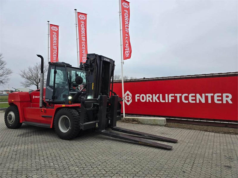 Kalmar DCG160-12T - Xe nâng diesel: hình 3 Kalmar DCG160-12T - Xe nâng diesel: hình 3