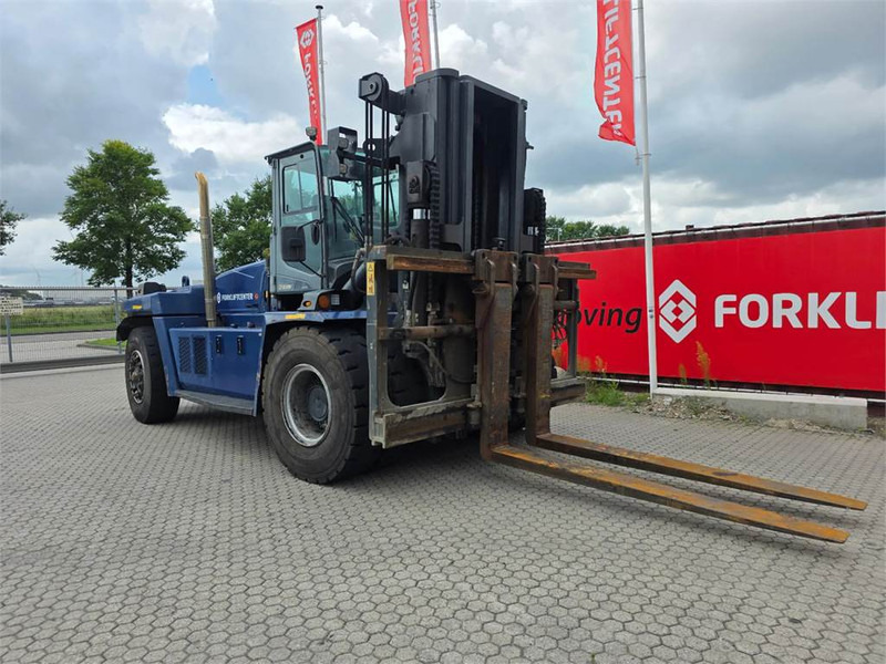 Kalmar DCG180-12 - Xe nâng diesel: hình 3 Kalmar DCG180-12 - Xe nâng diesel: hình 3