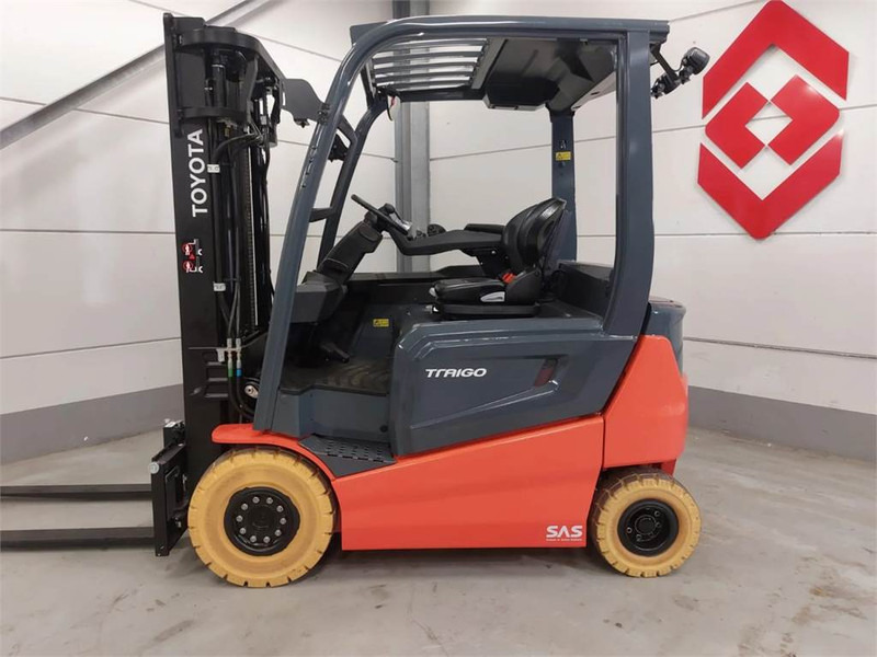 Toyota 9FBMK25T - Xe nâng điện: hình 2 Toyota 9FBMK25T - Xe nâng điện: hình 2