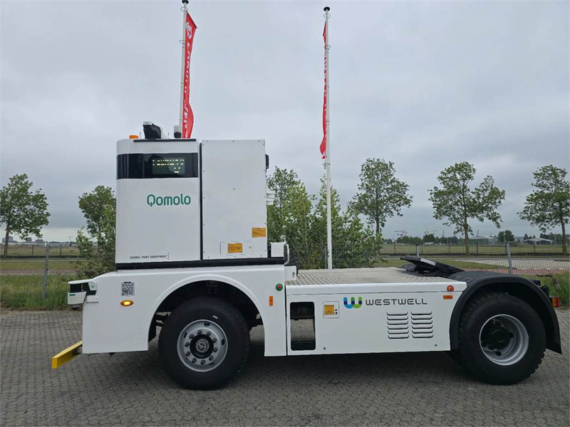 WESTWELL Autonomous Q-Truck Q084D - Máy cày trạm: hình 4 WESTWELL Autonomous Q-Truck Q084D - Máy cày trạm: hình 4
