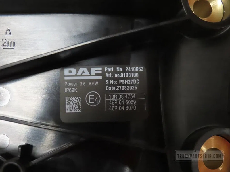 DAF 2410663 Hoekzichtcamera - ECU cho Xe tải: hình 2 DAF 2410663 Hoekzichtcamera - ECU cho Xe tải: hình 2