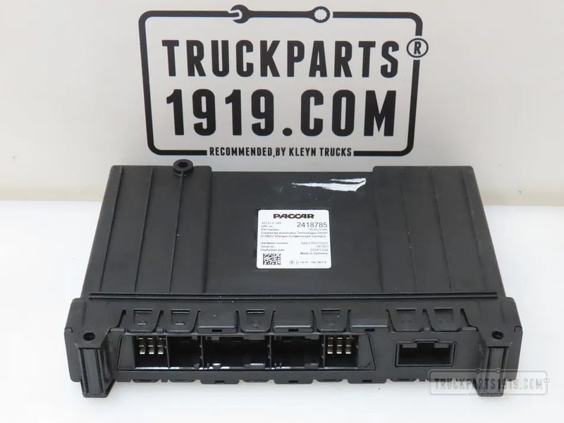 DAF 2418785 VECU Regeleenheid - ECU cho Xe tải: hình 1 DAF 2418785 VECU Regeleenheid - ECU cho Xe tải: hình 1