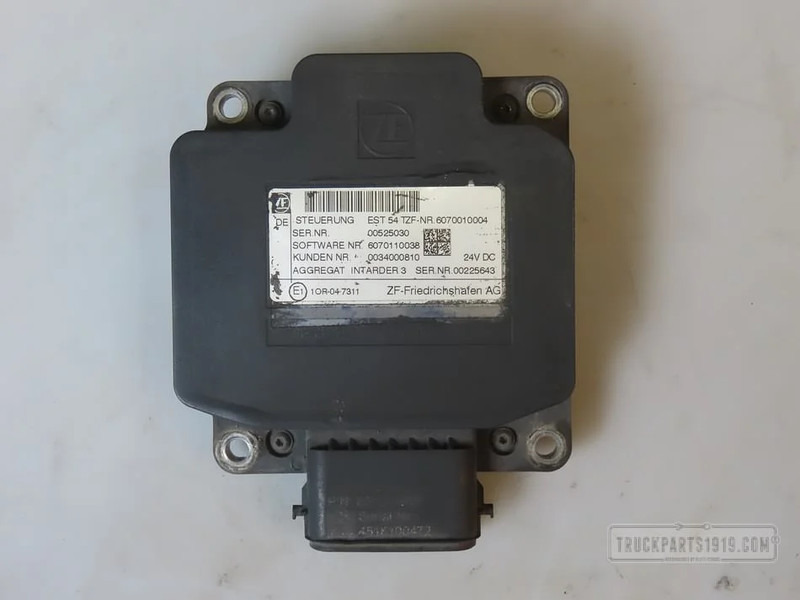 Iveco Electrical System ECU intarder3 EST54 Iveco - ECU cho Xe tải: hình 1 Iveco Electrical System ECU intarder3 EST54 Iveco - ECU cho Xe tải: hình 1