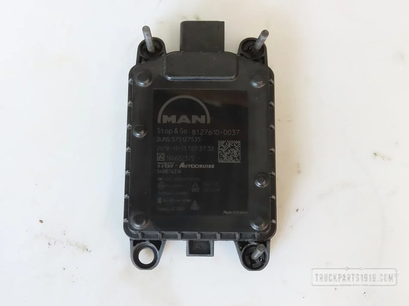 MAN Electrical System ECU EBA2 radar sensor - Bộ cảm biến cho Xe tải: hình 1 MAN Electrical System ECU EBA2 radar sensor - Bộ cảm biến cho Xe tải: hình 1