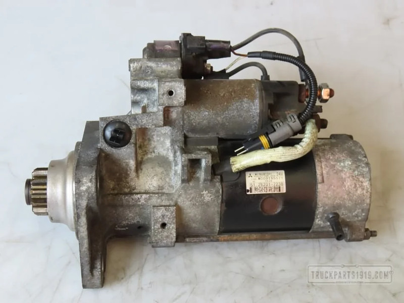 MAN Electrical System Startmotor - Bộ đề cho Xe tải: hình 1 MAN Electrical System Startmotor - Bộ đề cho Xe tải: hình 1