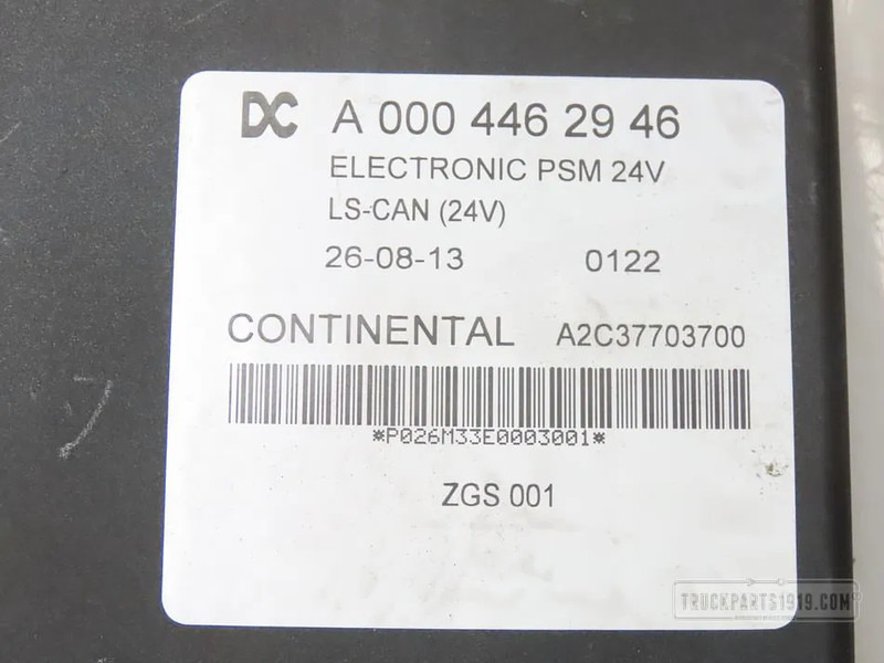 Mercedes-Benz 0004462946 PSM regeleenheid MB MP4 - ECU cho Xe tải: hình 2 Mercedes-Benz 0004462946 PSM regeleenheid MB MP4 - ECU cho Xe tải: hình 2