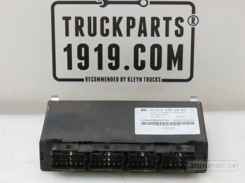 Mercedes-Benz 0004462946 PSM regeleenheid MB MP4 - ECU cho Xe tải: hình 1 Mercedes-Benz 0004462946 PSM regeleenheid MB MP4 - ECU cho Xe tải: hình 1