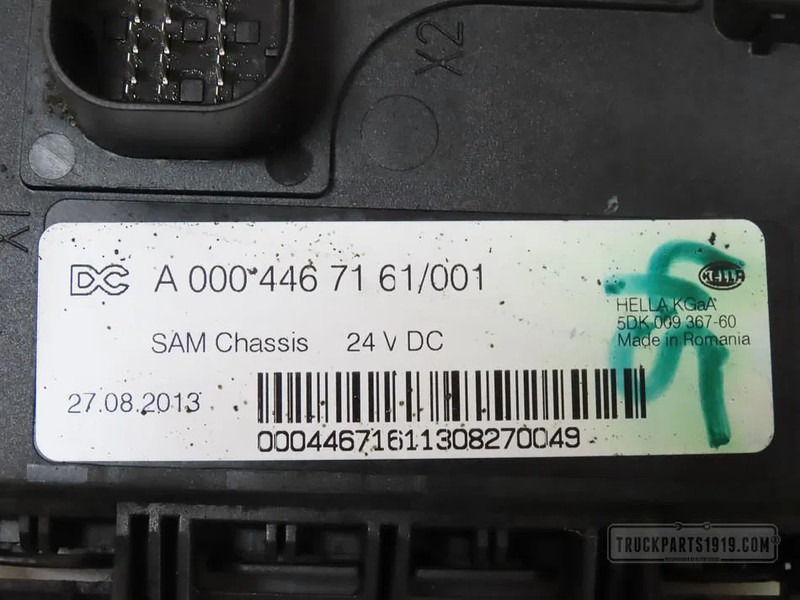 Mercedes-Benz 0004467161 SAM chassis MB MP4 - ECU cho Xe tải: hình 2 Mercedes-Benz 0004467161 SAM chassis MB MP4 - ECU cho Xe tải: hình 2
