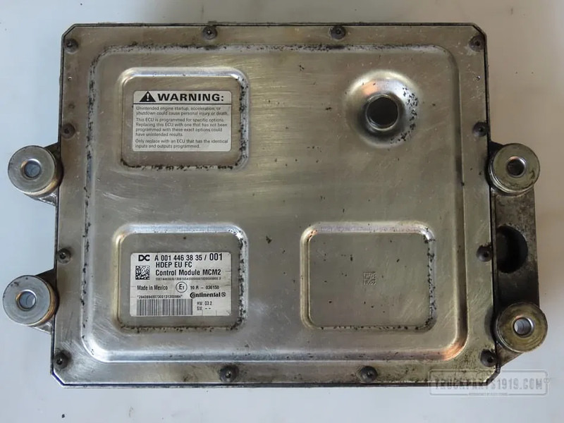 Mercedes-Benz 0014463835 Motor ECU MB OM470LA - ECU cho Xe tải: hình 2 Mercedes-Benz 0014463835 Motor ECU MB OM470LA - ECU cho Xe tải: hình 2