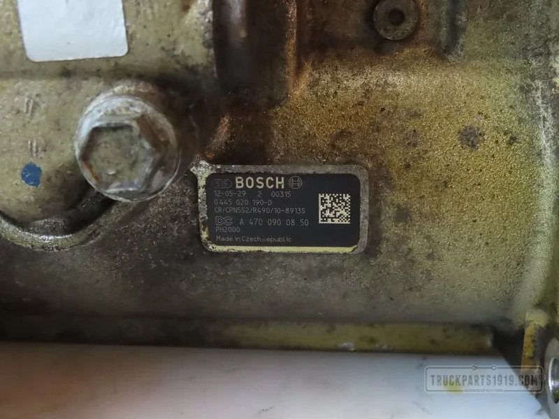 Mercedes-Benz MB Fuel System Hogedrukpomp OM471 - Bơm nhiên liệu cho Xe tải: hình 2 Mercedes-Benz MB Fuel System Hogedrukpomp OM471 - Bơm nhiên liệu cho Xe tải: hình 2