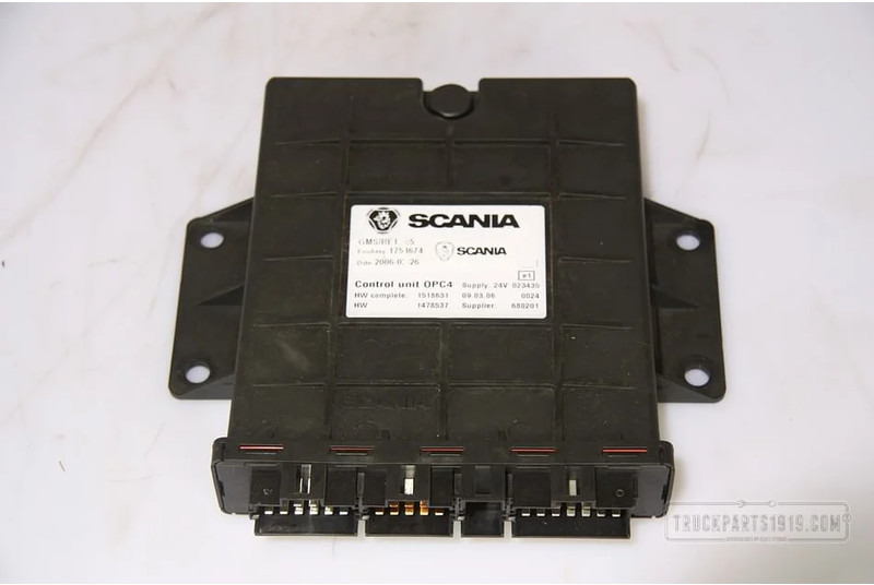 Scania Electrical System Control Unit OPC4 Used - ECU cho Xe tải: hình 1 Scania Electrical System Control Unit OPC4 Used - ECU cho Xe tải: hình 1