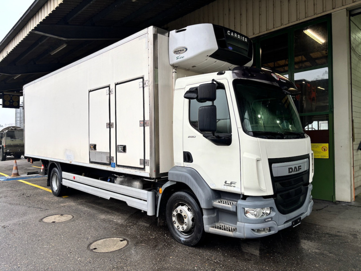DAF LF 280 - Xe tải đông lạnh: hình 1 DAF LF 280 - Xe tải đông lạnh: hình 1