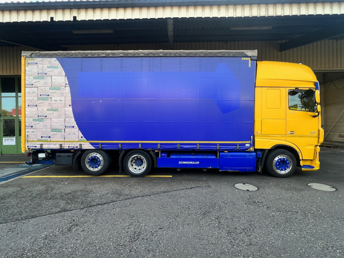 DAF XF 510 Jumbo - Xe tải thùng mui bạt: hình 3 DAF XF 510 Jumbo - Xe tải thùng mui bạt: hình 3