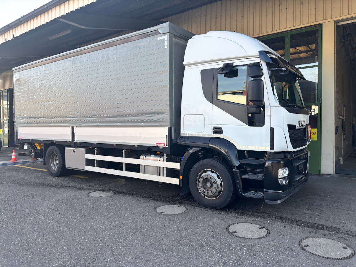 IVECO 190S40 Stralis - Xe tải thùng mui bạt: hình 1 IVECO 190S40 Stralis - Xe tải thùng mui bạt: hình 1