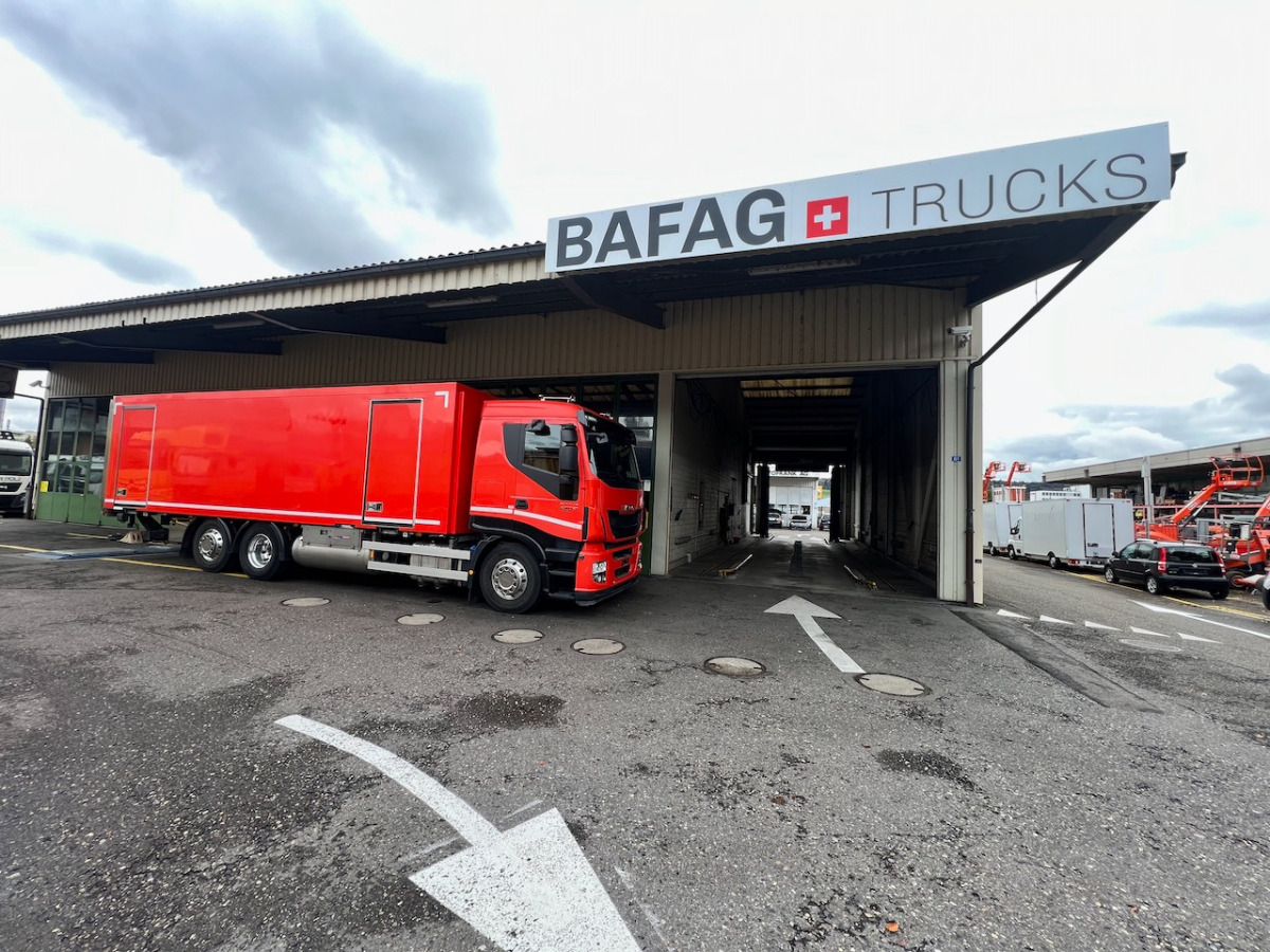 IVECO 260S42 Stralis - Xe tải hộp: hình 2 IVECO 260S42 Stralis - Xe tải hộp: hình 2