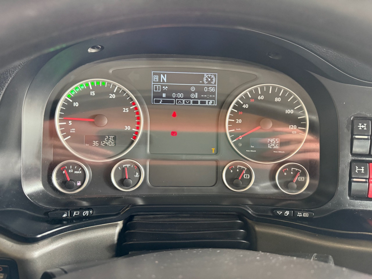 MAN TGS 35.480 8x4 - Xe ben: hình 5 MAN TGS 35.480 8x4 - Xe ben: hình 5