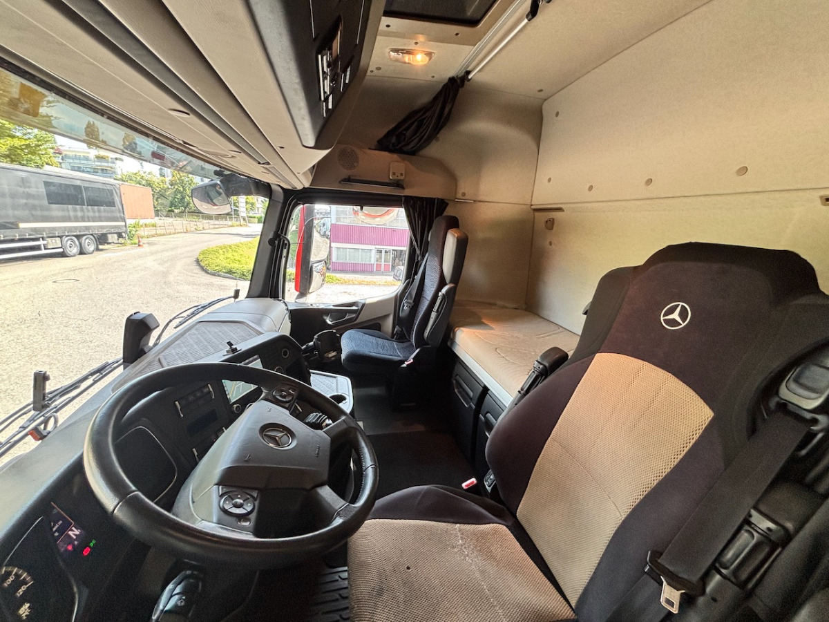 MERCEDES Actros 1848 - Xe tải hộp: hình 4 MERCEDES Actros 1848 - Xe tải hộp: hình 4
