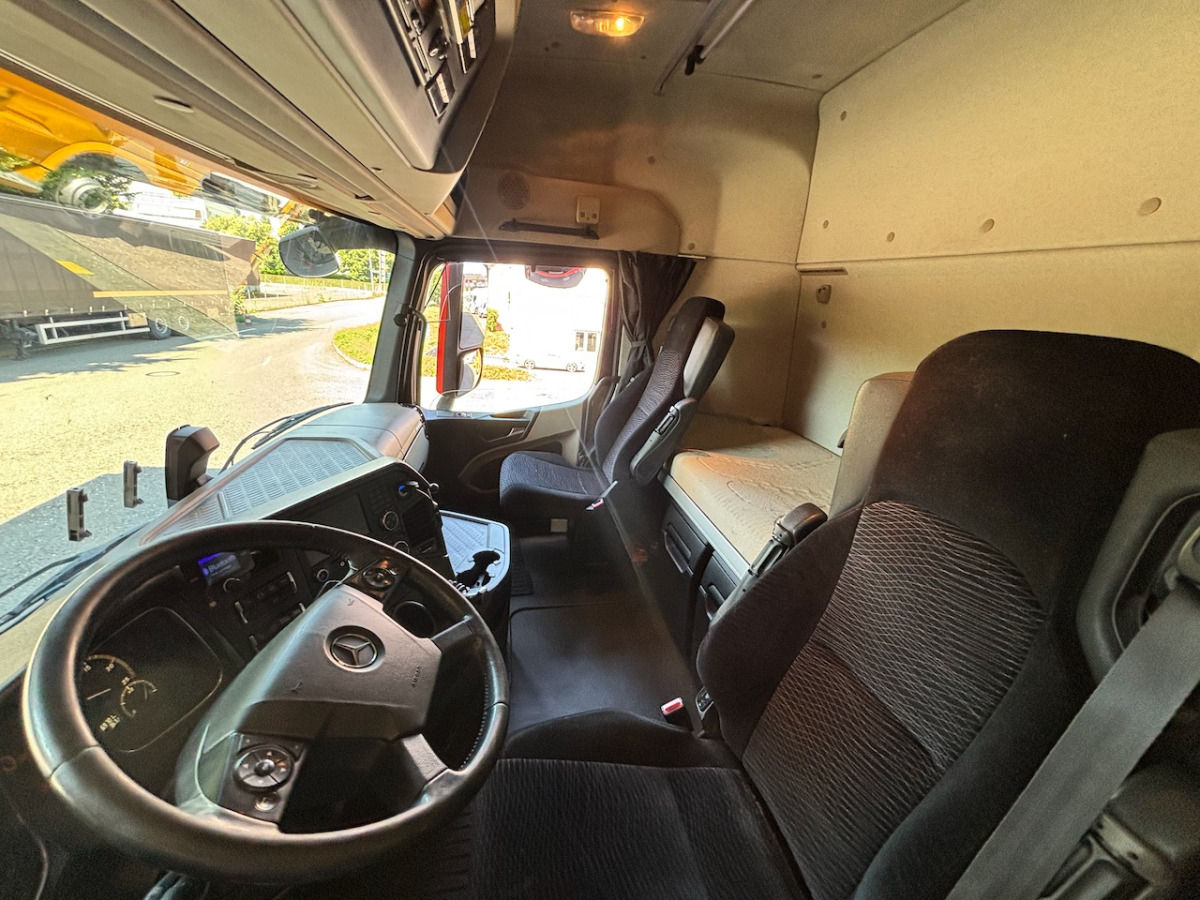 MERCEDES Actros 1848 - Xe tải hộp: hình 4 MERCEDES Actros 1848 - Xe tải hộp: hình 4