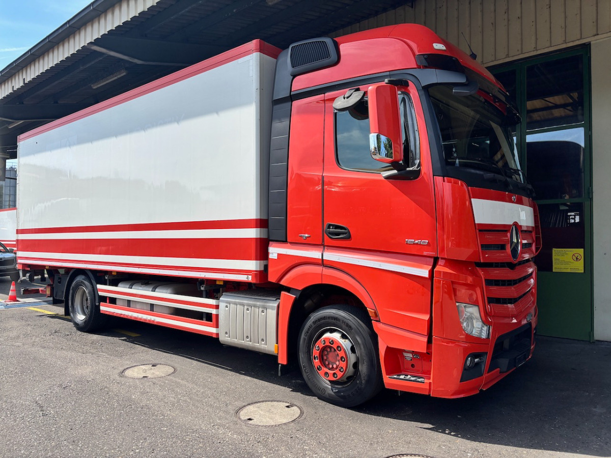 MERCEDES Actros 1848 - Xe tải hộp: hình 1 MERCEDES Actros 1848 - Xe tải hộp: hình 1