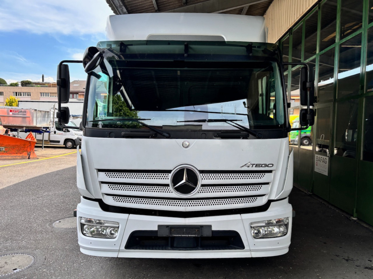 MERCEDES Atego 1530 - Xe tải hộp: hình 3 MERCEDES Atego 1530 - Xe tải hộp: hình 3