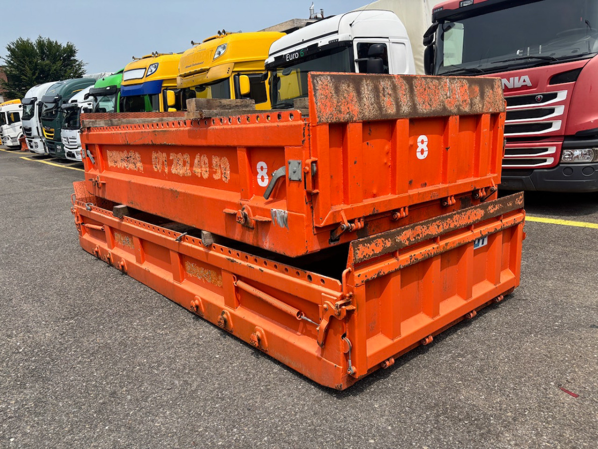 Marke UT Absetzmulde - Thân nhỏng: hình 1 Marke UT Absetzmulde - Thân nhỏng: hình 1