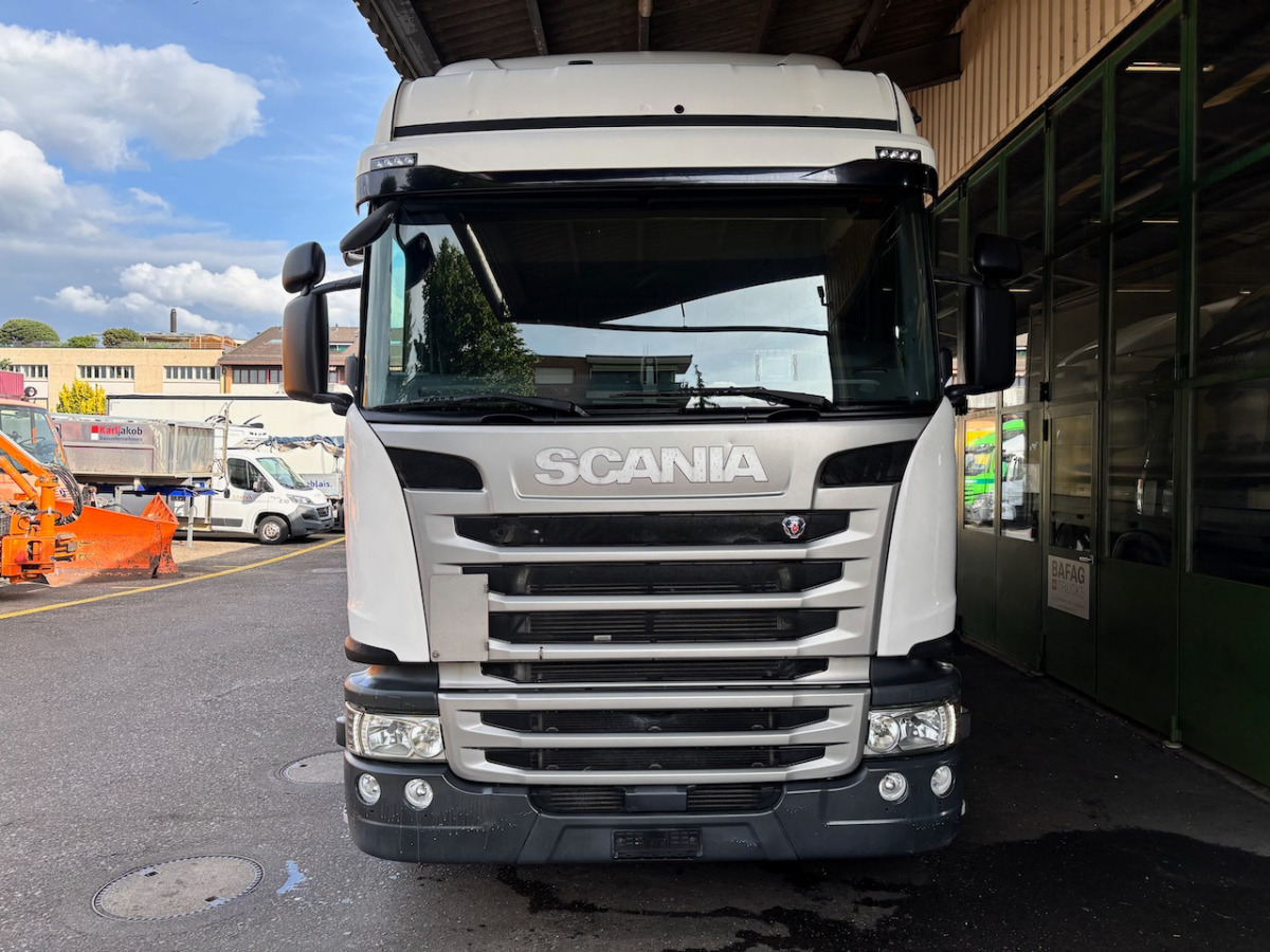 SCANIA G410 - Xe tải thùng mui bạt: hình 3 SCANIA G410 - Xe tải thùng mui bạt: hình 3