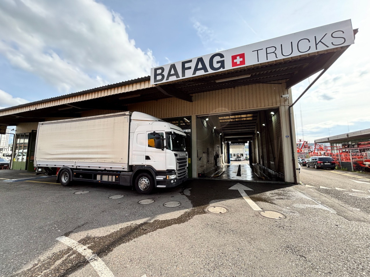 SCANIA G410 - Xe tải thùng mui bạt: hình 2 SCANIA G410 - Xe tải thùng mui bạt: hình 2