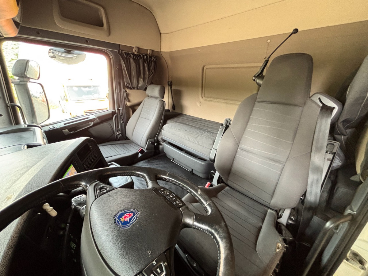 SCANIA G410 - Xe tải thùng mui bạt: hình 5 SCANIA G410 - Xe tải thùng mui bạt: hình 5