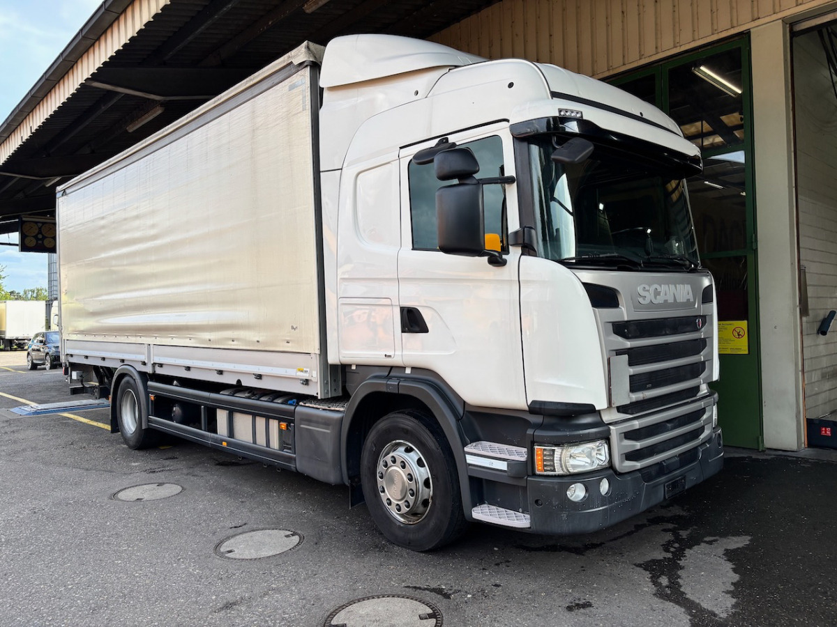 SCANIA G410 - Xe tải thùng mui bạt: hình 1 SCANIA G410 - Xe tải thùng mui bạt: hình 1
