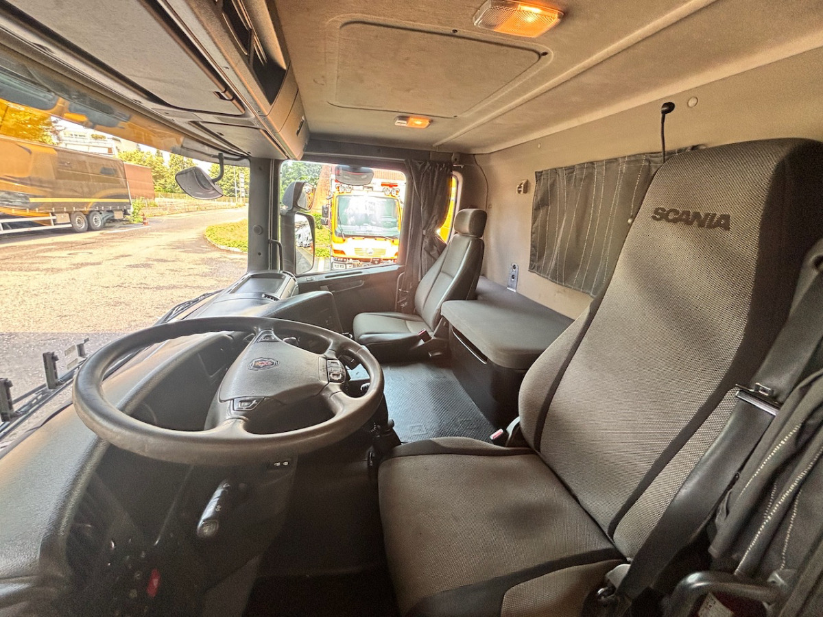 SCANIA G490 6x2 - Xe chở gỗ, Xe cẩu tự hành: hình 4 SCANIA G490 6x2 - Xe chở gỗ, Xe cẩu tự hành: hình 4