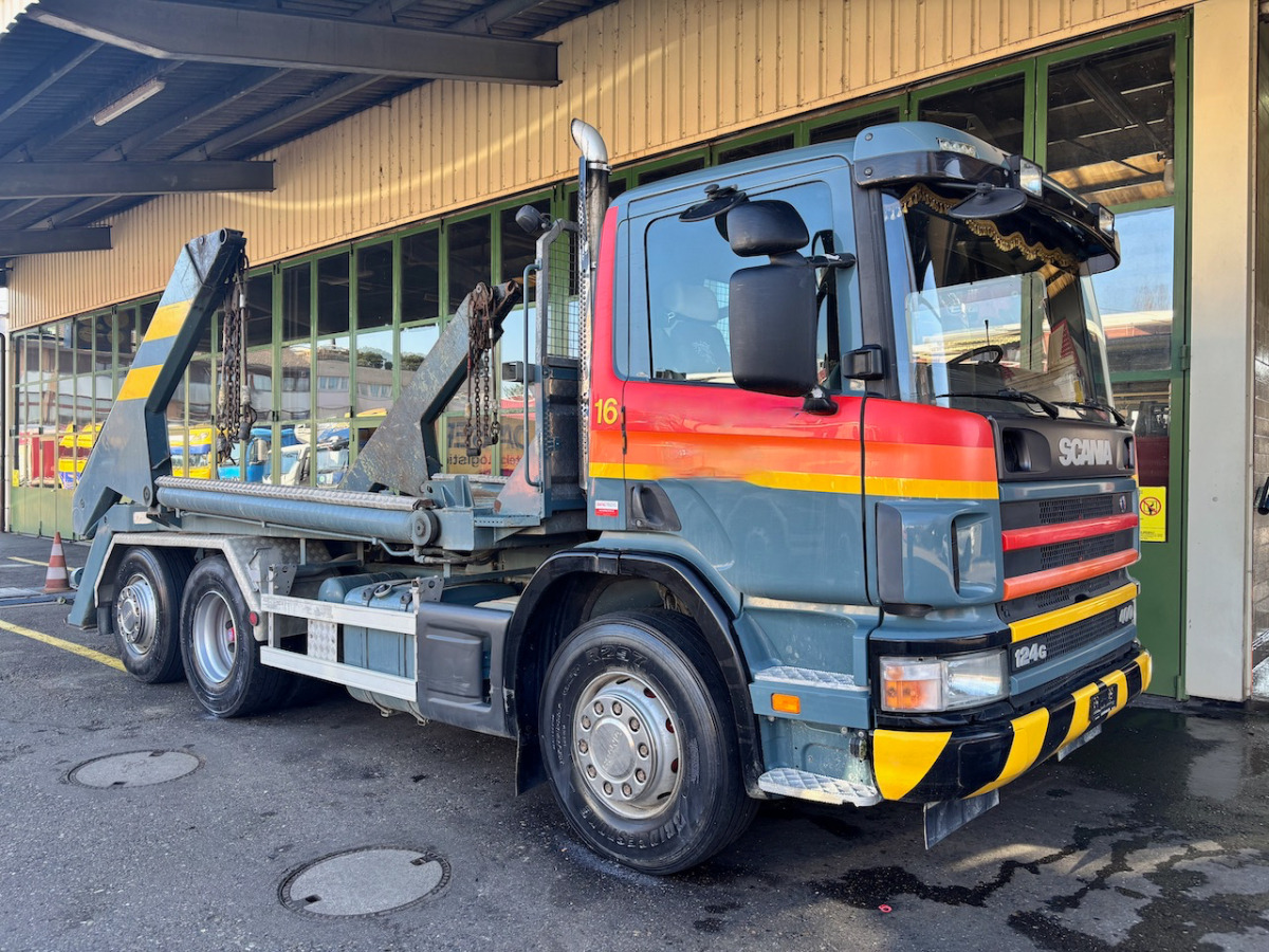 SCANIA P124 - Xe tải chở thùng nhỏ: hình 1 SCANIA P124 - Xe tải chở thùng nhỏ: hình 1