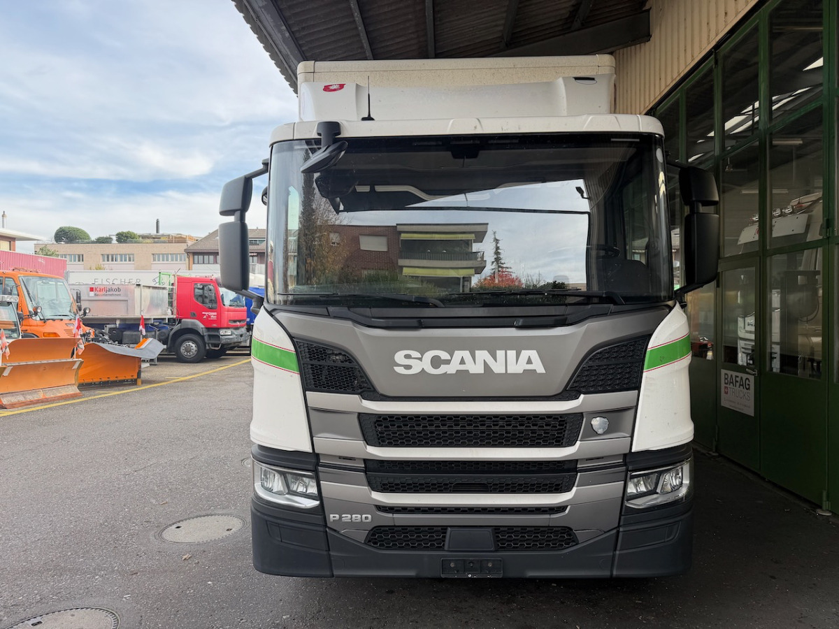 SCANIA P280 - Xe tải hộp: hình 3 SCANIA P280 - Xe tải hộp: hình 3