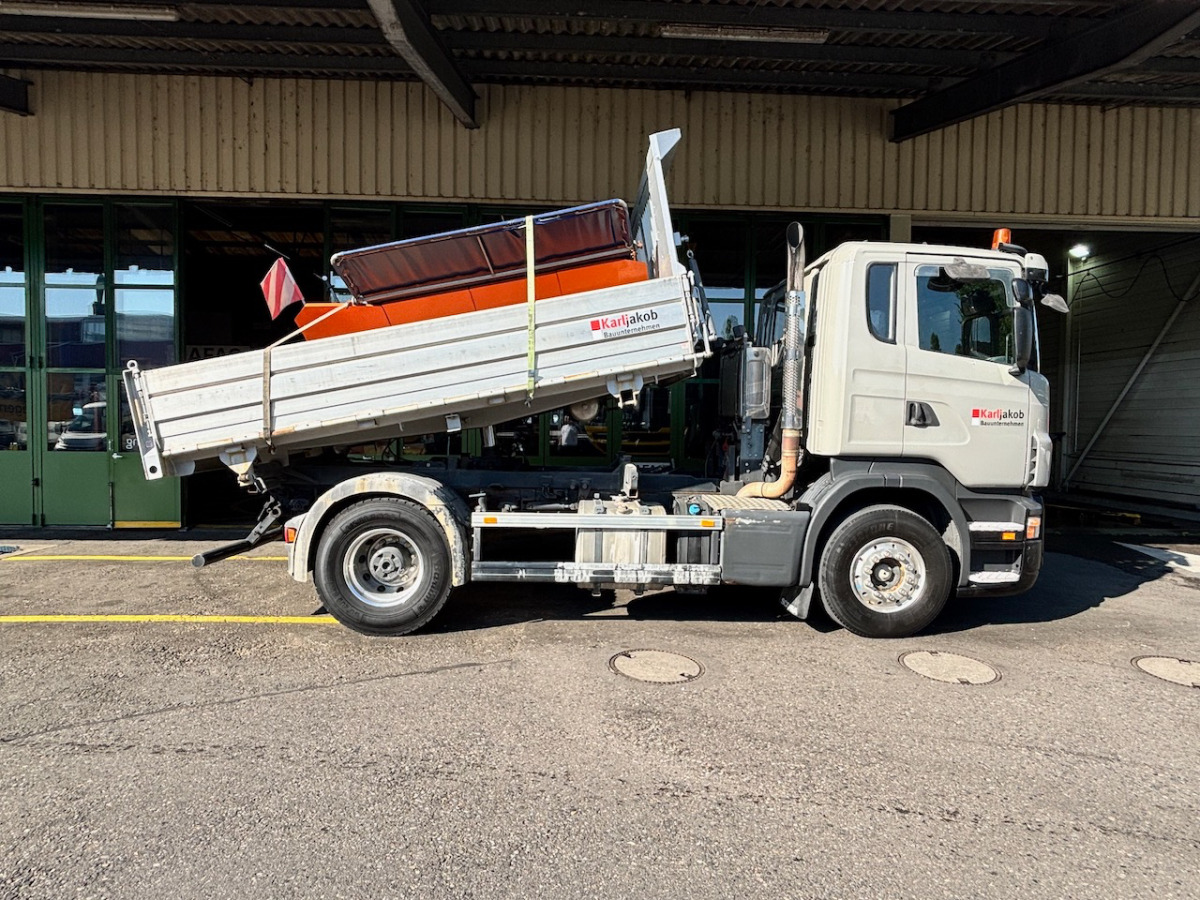 SCANIA R 380 CB4x2 - Xe ben: hình 4 SCANIA R 380 CB4x2 - Xe ben: hình 4