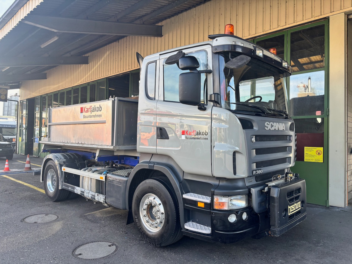 SCANIA R 380 CB4x2 - Xe ben: hình 2 SCANIA R 380 CB4x2 - Xe ben: hình 2