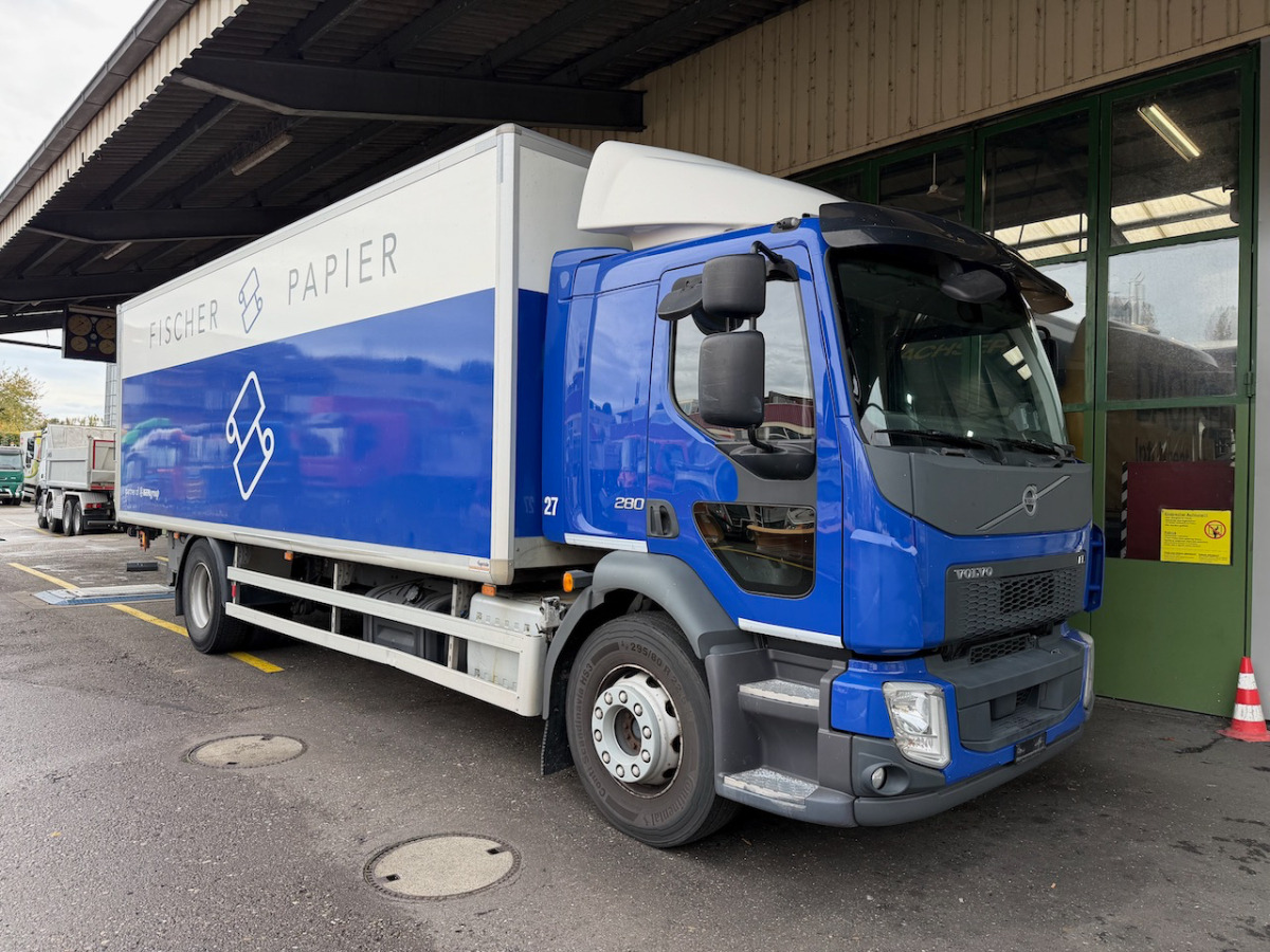 VOLVO FL-280  4x2R - Xe tải hộp: hình 1 VOLVO FL-280  4x2R - Xe tải hộp: hình 1