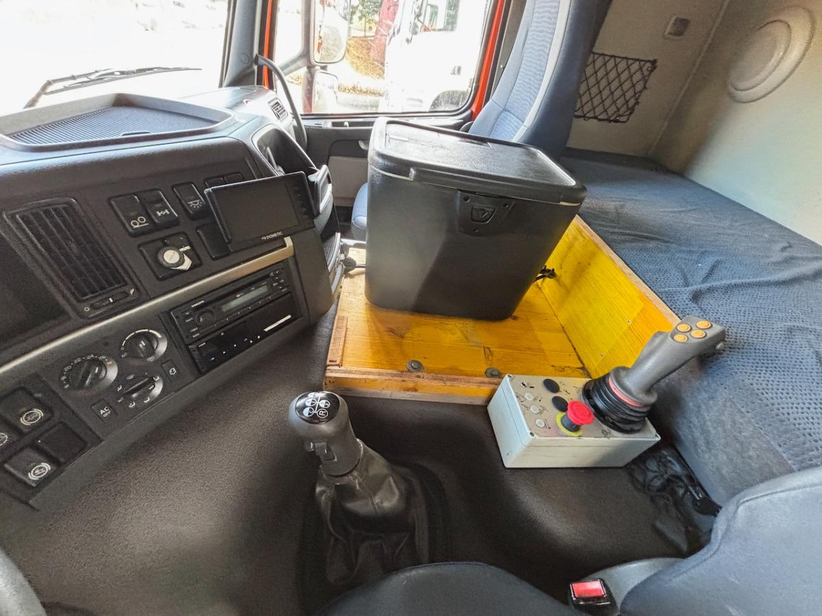 VOLVO FM 400 - Xe tải chở thùng nhỏ: hình 5 VOLVO FM 400 - Xe tải chở thùng nhỏ: hình 5