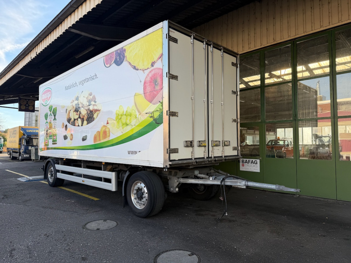 WALDE WU-15044 - Rơ moóc hộp kín: hình 1 WALDE WU-15044 - Rơ moóc hộp kín: hình 1