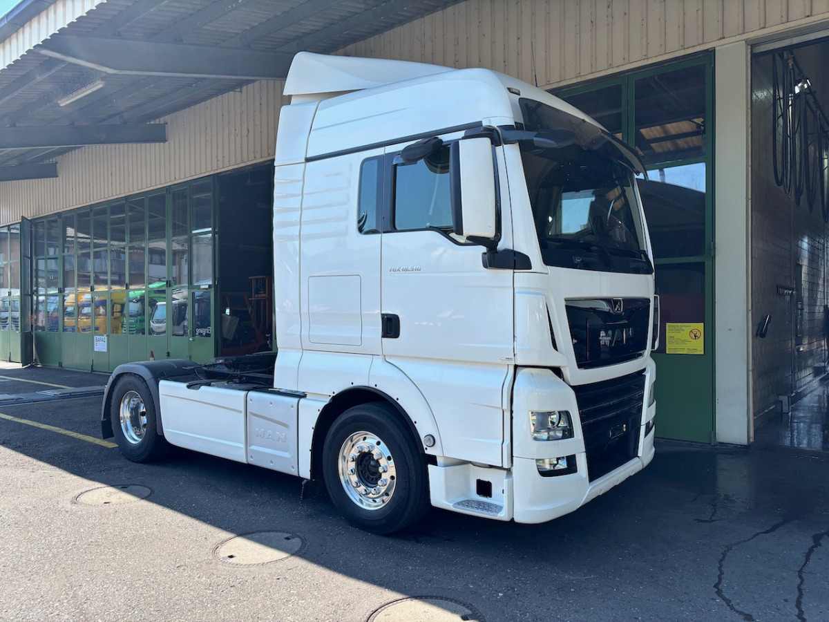 MAN TGX 18.510 - Xe đầu kéo: hình 1 MAN TGX 18.510 - Xe đầu kéo: hình 1
