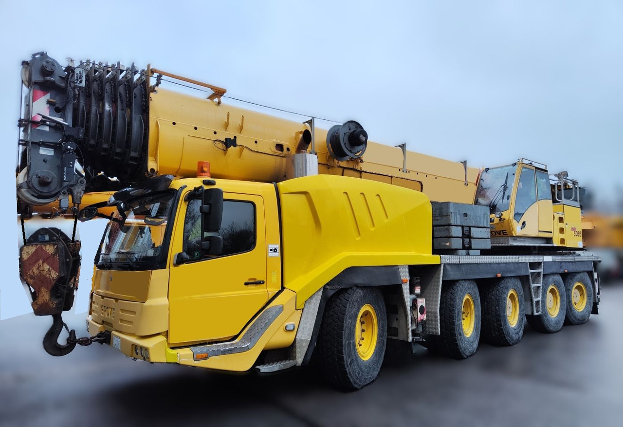 Grove GMK 5095 - Cẩu bánh lốp: hình 1 Grove GMK 5095 - Cẩu bánh lốp: hình 1