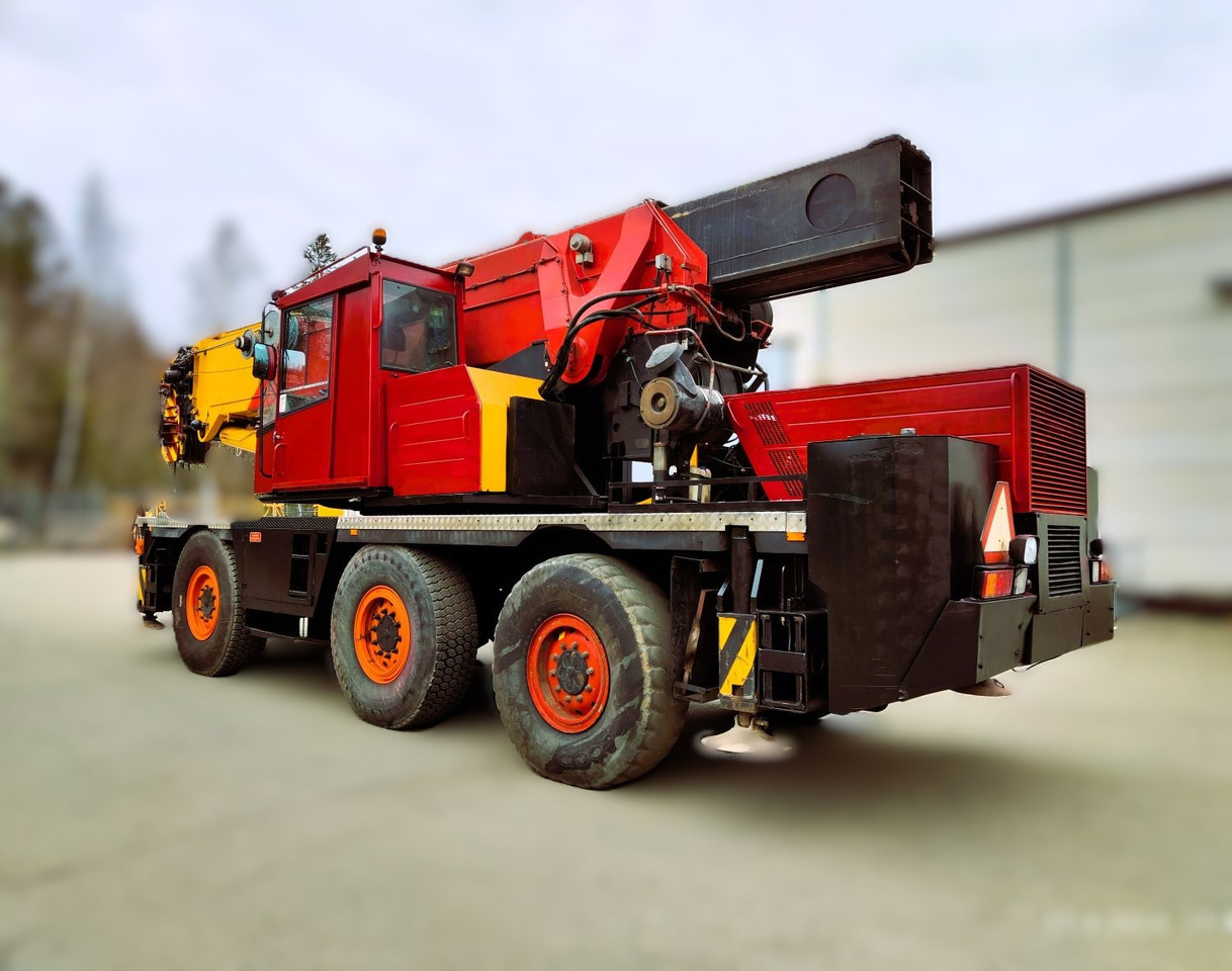 Lokomo AT Hoist MS 456 N - Cẩu bánh lốp: hình 2 Lokomo AT Hoist MS 456 N - Cẩu bánh lốp: hình 2