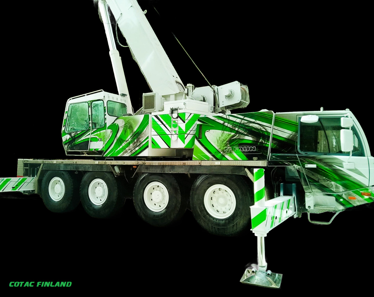 Tadano Faun ATF 60-4 - Cần cẩu mọi địa hình: hình 1 Tadano Faun ATF 60-4 - Cần cẩu mọi địa hình: hình 1