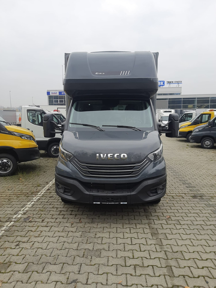 Iveco Daily 180 A8 10PAL Schlafkabine - Xe van thùng mui bạt: hình 1 Iveco Daily 180 A8 10PAL Schlafkabine - Xe van thùng mui bạt: hình 1